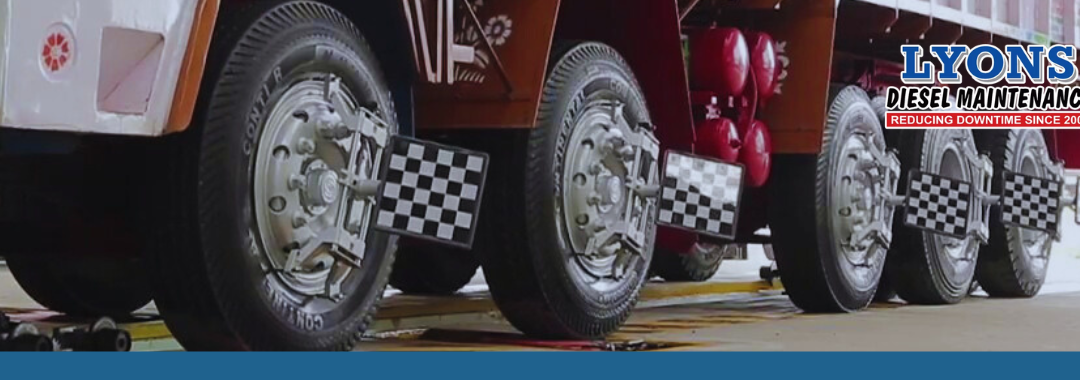 Lyons Diesel Maintenance Wheel Alignment in Maryborough.